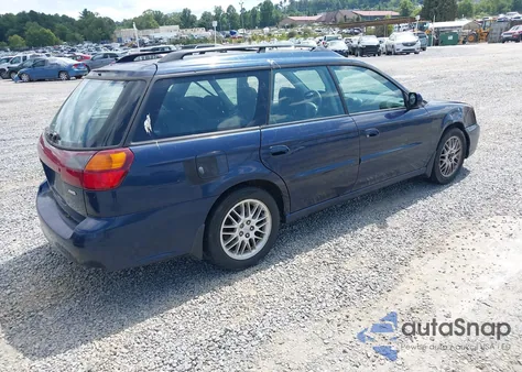 2003 Subaru Legacy L/L W/Special Edition Package from USA, damaged, VIN 4S3BH635437309932